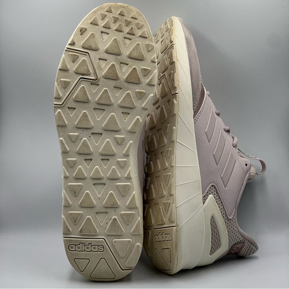 Adidas Questarstrike X F97658 Purple Running Sneakers Women’s Shoe Sz. 9.5 - Picture 6 of 6